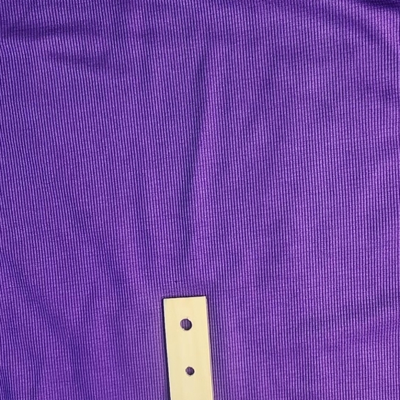 Nike Dri-Fit Purple/White Polo With Embroidered Logo Mens Size Medium - Picture 9 of 9